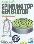 Eco. Generador giratorio (Spinning top generator)