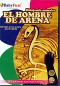 El hombre de arena. Dibujando animales. Dibujos en la arena para bebs. Baby First ( DVD ).