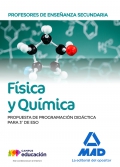 Fsica y Qumica. Propuesta de programacin didctica para 3 de ESO. Cuerpo de Profesores de Enseanza Secundaria.