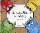 El monstre de colors, un llibre pop-up
