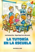 La tutora en la escuela.