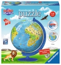 3D Puzzle Globo geogrfico