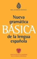 Gramtica bsica de la lengua espaola.