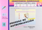 Competencia curricular. Lengua castellana 4 de primaria. (Cuaderno alumno y solucionario)