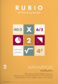 Rubio. El arte de aprender. Matemticas evolucin 2. Doble, triple y cudruple. Mltiplos y divisores. Potencias y races cuadradas. Nmeros primos. Descomposicin factorial. Mnimo comn mltiplo y mximo comn divisor.