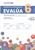 EVALA-6 batera psicopedaggica. Cuadernillo y correccin