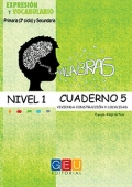 Palabras. Cuaderno 5. Nivel 1. Vivienda, construccin y localidad.