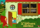 La Caputxeta vermella. Un conte per jugar.