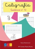 Caligrafa. Cuaderno 12. Pauta Montessori