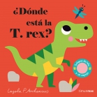 Dnde est la T. rex? Solapas de tela y un espejo