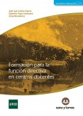 Formaci�n para la funci�n directiva en centros docentes