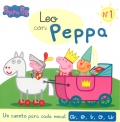 Leo con Peppa N1. Un cuento para cada vocal: a, e, i, o, u