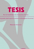 TESIS. Test de Sensibilidad a las Interacciones Sociales. 