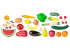 Surtido frutas, hortalizas y frutos secos (35 piezas)
