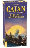 Catan - Piratas y Exploradores. Ampliacin para 5-6 jugadores