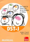 Manual del de DST-J, Test para la Deteccin de la Dislexia en Nios.