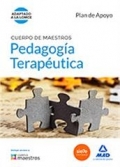 Pedagoga terapetica.Plan de apoyo. Cuerpo de maestros.