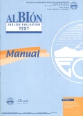 Manual de ALBIN, English Evaluation Test.