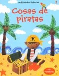 Cosas de piratas. Con pegatinas.