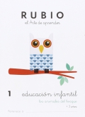 Rubio. El arte de aprender. Educacin infantil 1 Los animales del bosque +3 aos