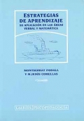 Estrategias de aprendizaje. Su aplicacin en las reas verbal y matemtica