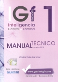 IGF- 1r Inteligencia general y Factorial renovado. Manual Tcnico.
