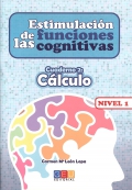 Estimulacin de las funciones cognitivas. Cuaderno 2: Clculo. Nivel 1.