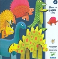 Puzle estructura dinosaurio (Structu puzzle dino)