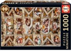 La Capilla Sixtina. Puzle miniatura de 1000 piezas