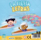 La fiesta de las letras (Expansi�n) 2 jugadores/as extra + 44 letras