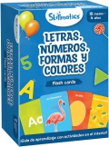 Letras, nmeros, formas y colores. Flash Cards