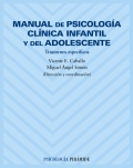 Manual de psicologa clnica infantil y del adolescente. Trastornos especficos