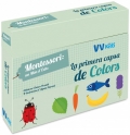 La primera capsa de colors. Montessori: Un mn d&#39;xits
