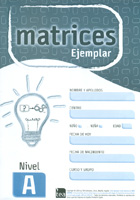 Ejemplar Nivel A (unidad) de MATRICES. Test de Inteligencia General