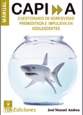 Paquete de 25 ejemplares autocorregibles de CAPI-A, Cuestionario de Agresividad Premeditada e Impulsiva en Adolescentes.