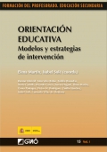 Orientacin educativa. Modelos y estrategias de intervencin. Vol. I