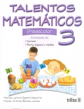 Talentos matemticos 3. Preescolar