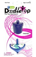 Peonza que pinta DoodleTop con girador Twister