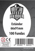 100 fundas para cartas tamao Estndar (66 x 91 mm)