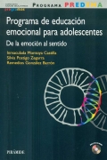 Programa PREDEMA. Programa de educacin emocional para adolescentes. De la emocin al sentido