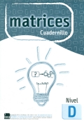 Cuadernillo Nivel D (unidad) de MATRICES. Test de Inteligencia General