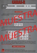 Paquete de 25 ejemplares autocorregibles de CARAS-R, Test de Percepcin de Diferencias - Revisado.