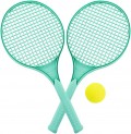 Juego de 2 raquetas color + 1 pelota ECO