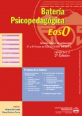 Paquete de 10 cuadernillos de la batera psicopedaggica EOS-0.