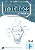 Cuadernillo Nivel F (unidad) de MATRICES. Test de Inteligencia General