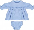 Vestido entretiempo azul (32cm)