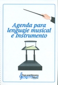 Agenda para lenguaje musical e instrumento