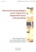 Intervencin psicopedaggica para la mejora de la comprensin lectora y del aprendizaje.