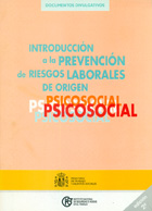 Introduccin a la prevencin de riesgos laborales de origen psicosocial