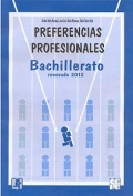 PPB. Cuaderno de aplicacin de Preferencias Profesionales Bachillerato.